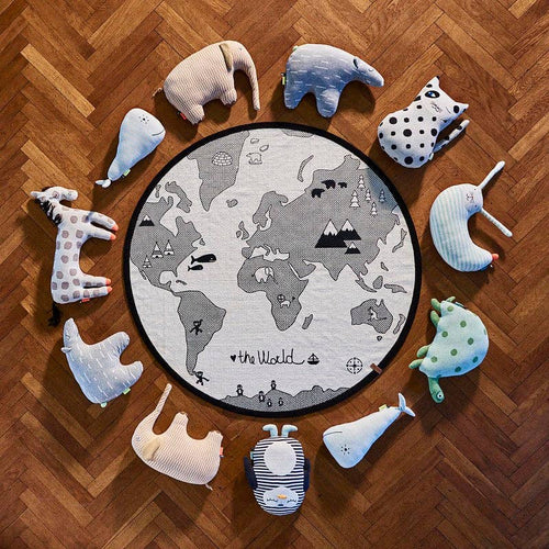 OYOY LIVING DESIGN - Rabbit Peter Cushion (Final Sale)