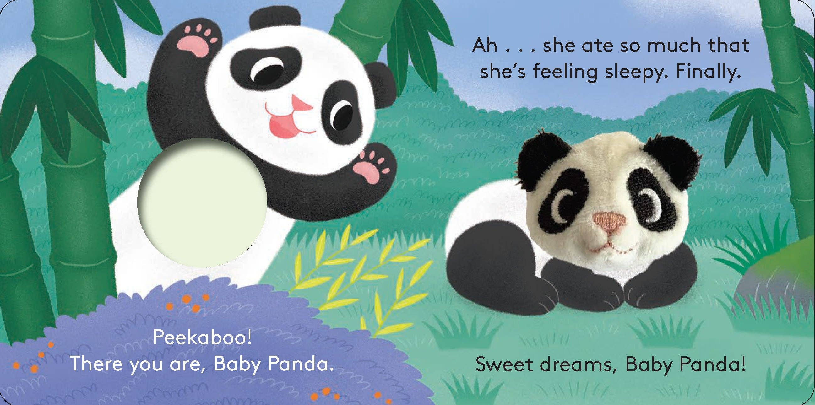 Chronicle Books - Baby Panda: Finger Puppet Book