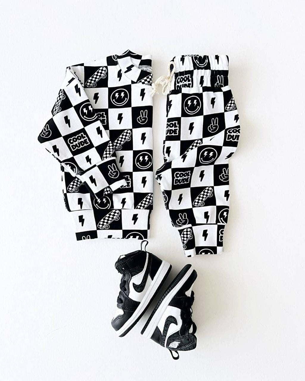 Lucky Panda Kids Jogger Set - Cool Dude