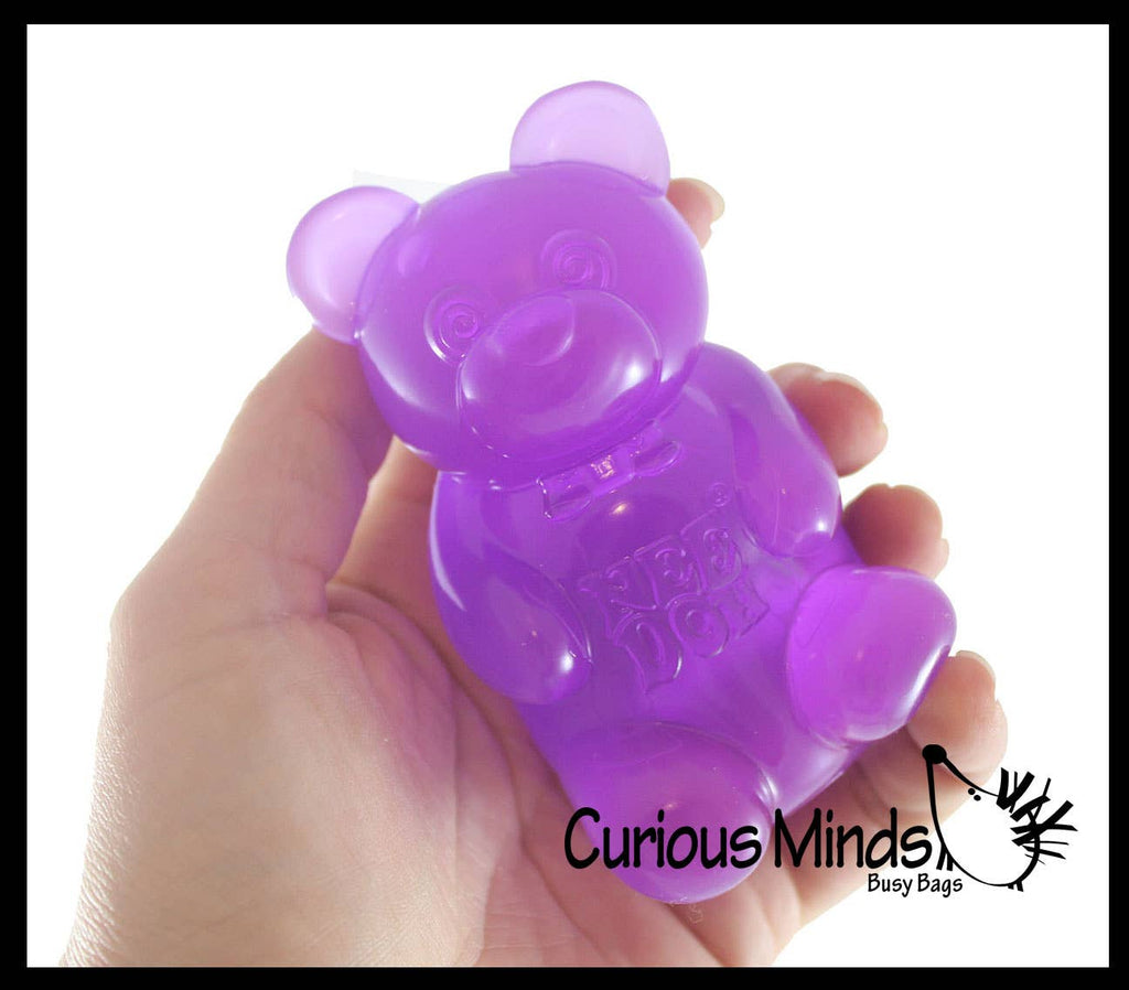 NeeDoh Gummy Bear Stress Ball