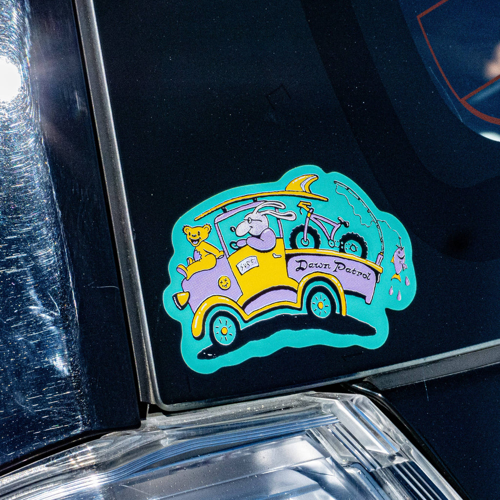 Die-Cut Vinyl Sticker - Dawn Patrol