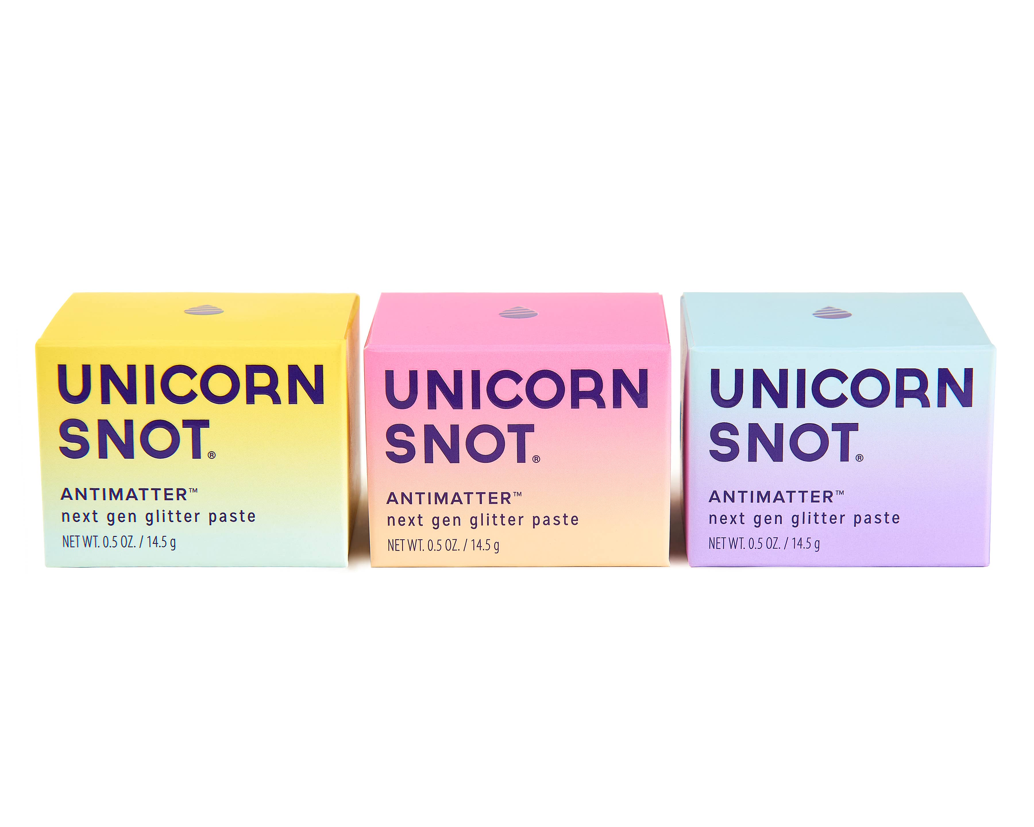 Unicorn Snot - Antimatter Glitter Paste - Blue/Green