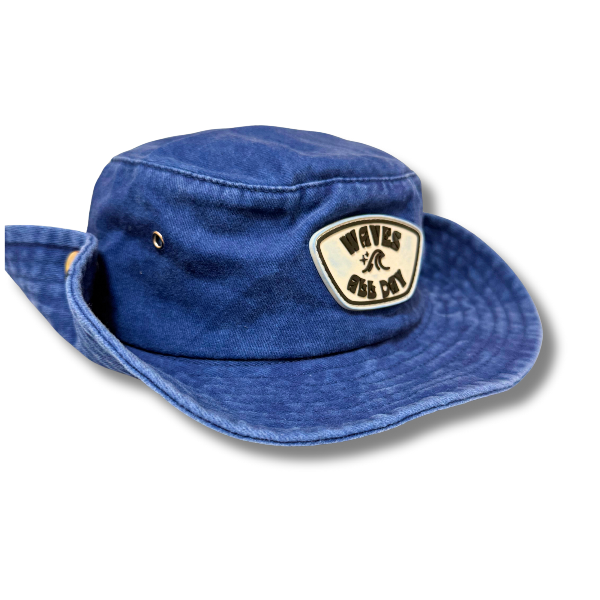 Sunguard - Little Boonie Hat - Washed Blue