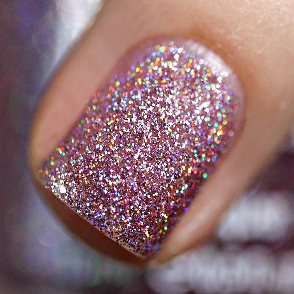 Polish Me Silly Nail Polish - Show Off (Rainbow Sparkle)