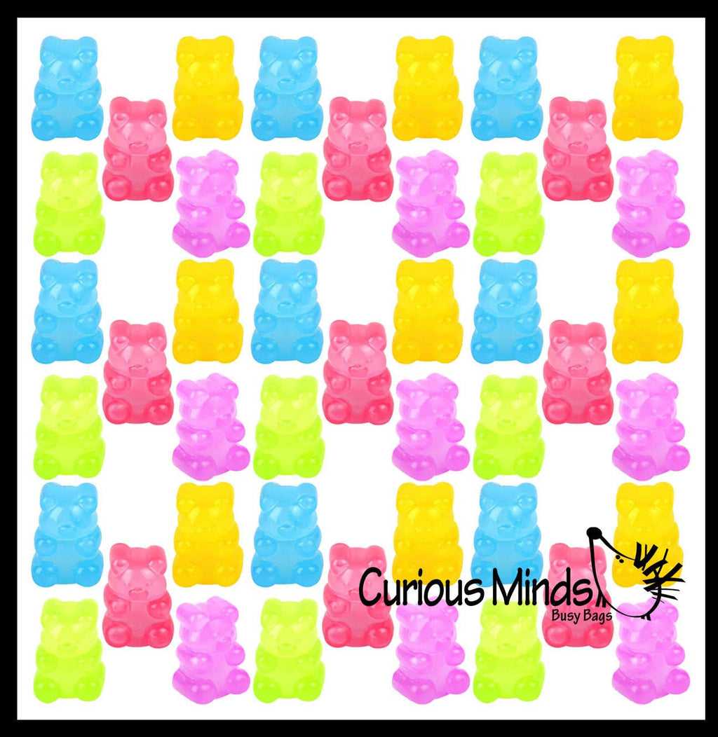 Mini Gummy Bear Squishy