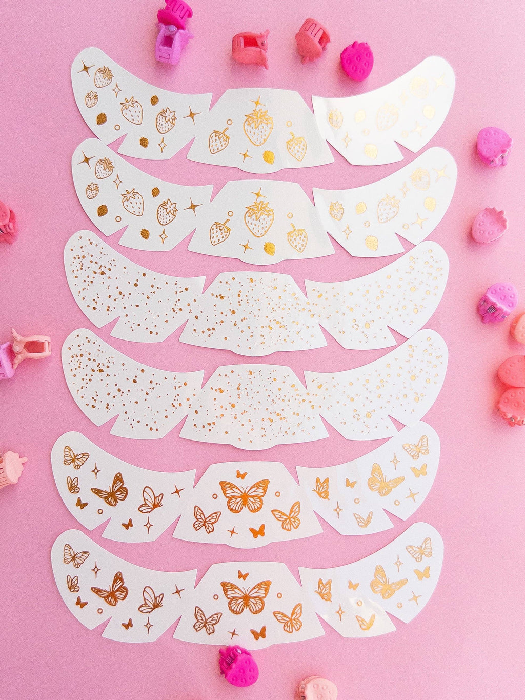 Eggy Cakes - Sparkle Specks Tattoo Freckles