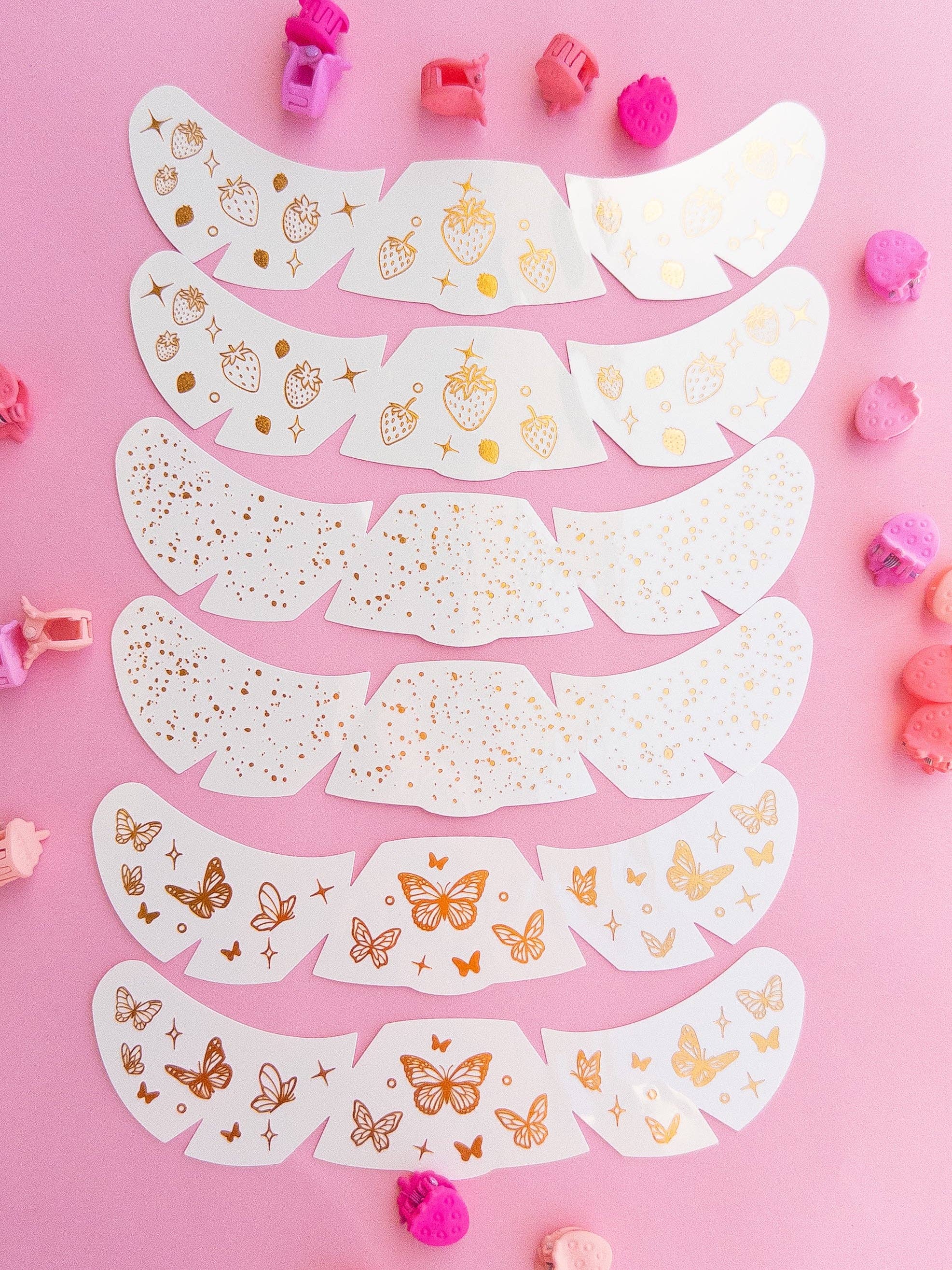 Eggy Cakes - Sparkle Specks Tattoo Freckles