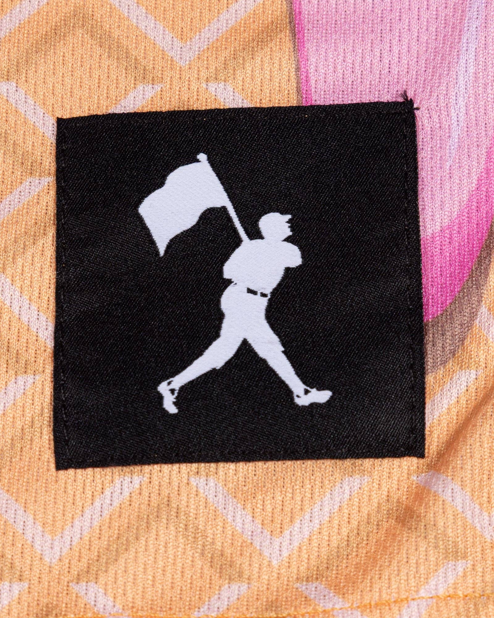 Baseballism - Youth Air Mesh Shorts - Flag Man Ice Cream Sundae