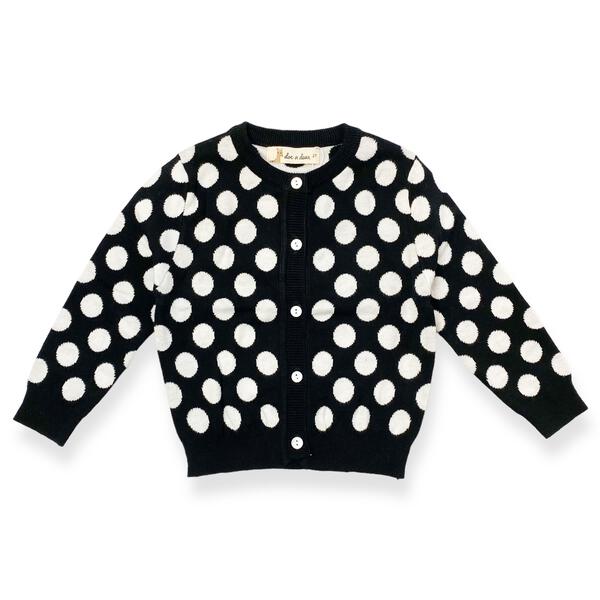 Doe A Dear Tunic Sweater - Polka Dot