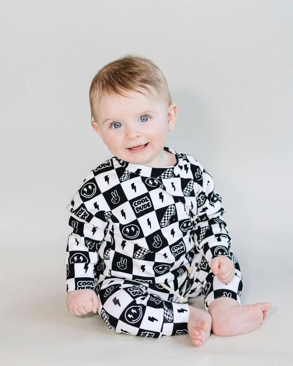 Lucky Panda Kids Jogger Set - Cool Dude