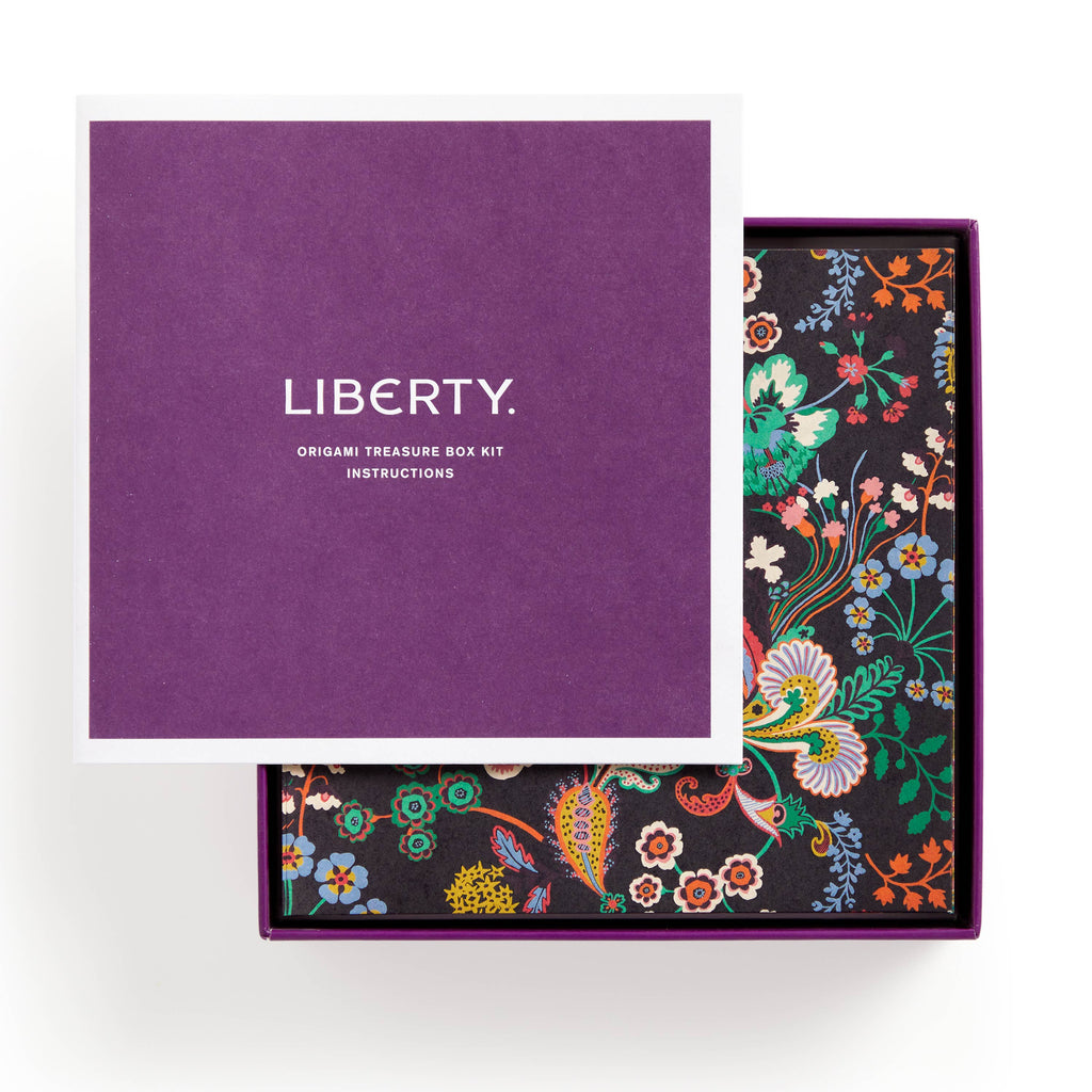 Chronicle Books - Liberty Origami Treasure Box Kit
