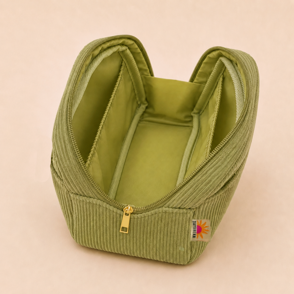 Daydream Prints - Olive Wave Pouch