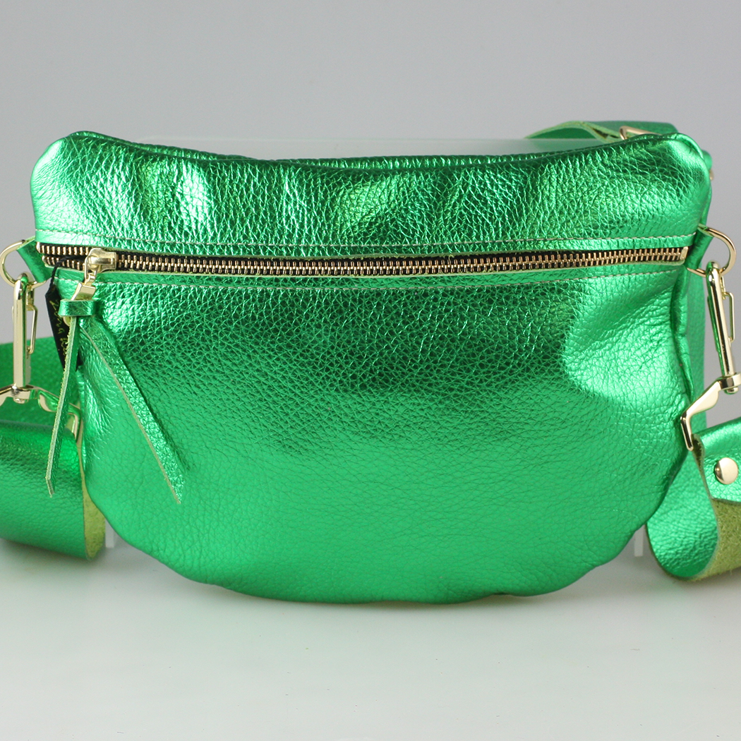 Zina Kao - The Metallic Ruston Hipbag