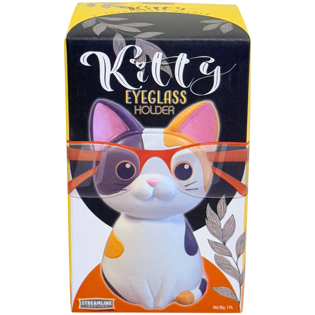 Streamline - Kitty Eyeglass Holders - Calico