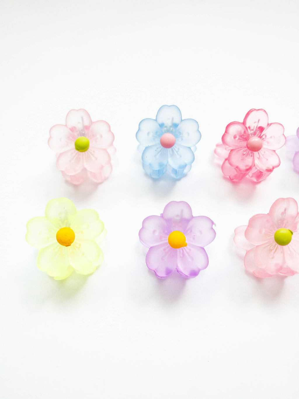 Eggy Cakes - Sakura Flower Small Hair Claws