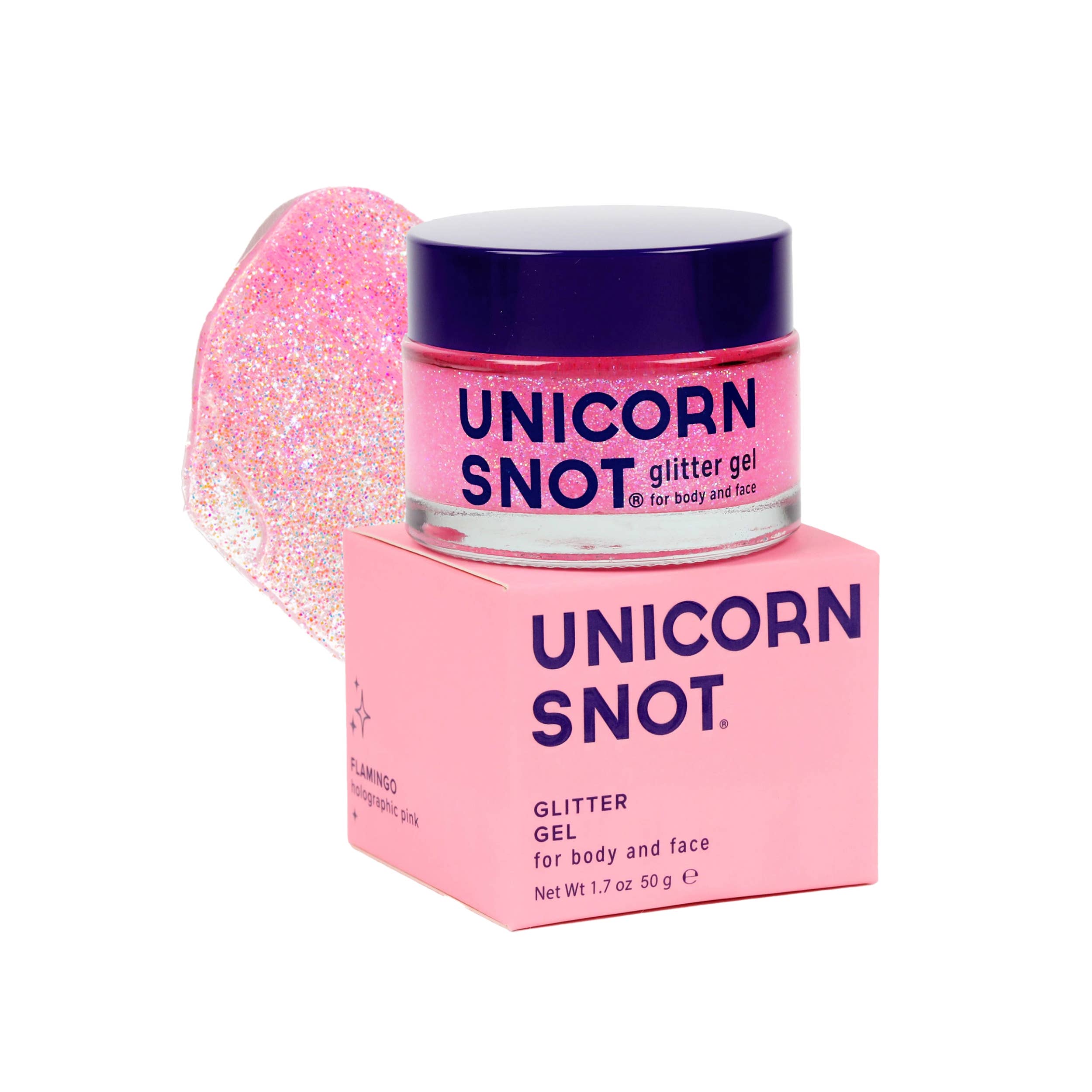 Unicorn Snot - Glitter Gel - Flamingo