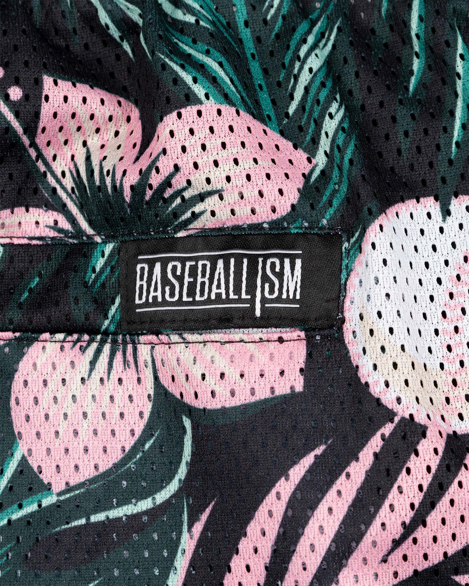 Baseballism Youth Diamond Pro Mesh Shorts - Beach Club