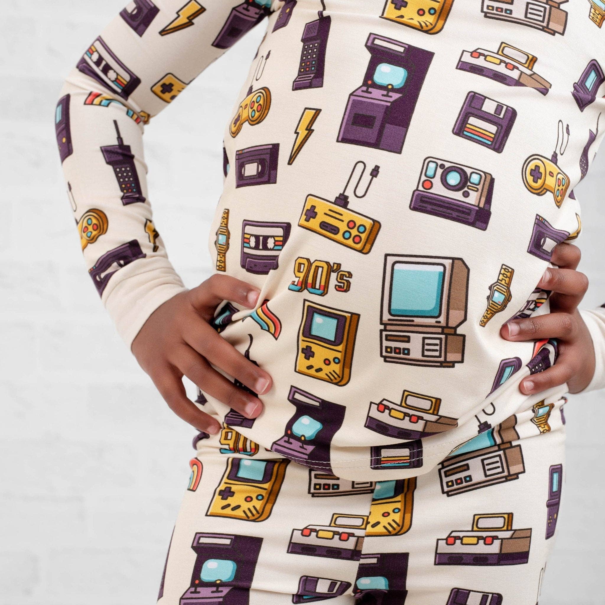 Jammie Session Bamboo PJs - 90's Retro