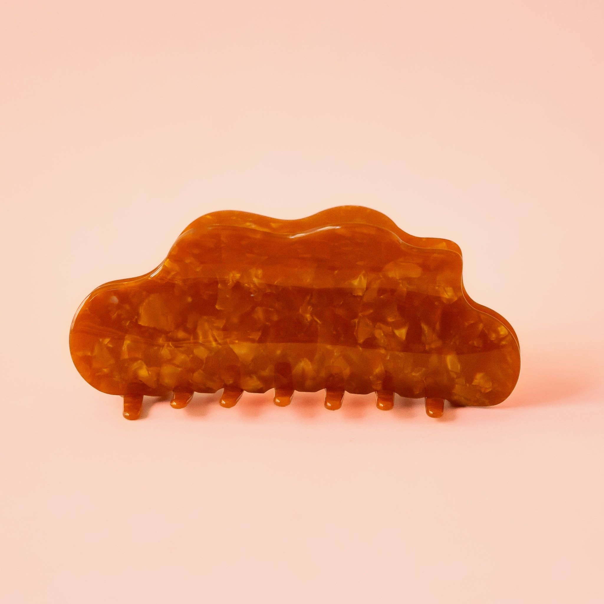 Sunshine Studios Wavy Hair Claw | Brown Sugar