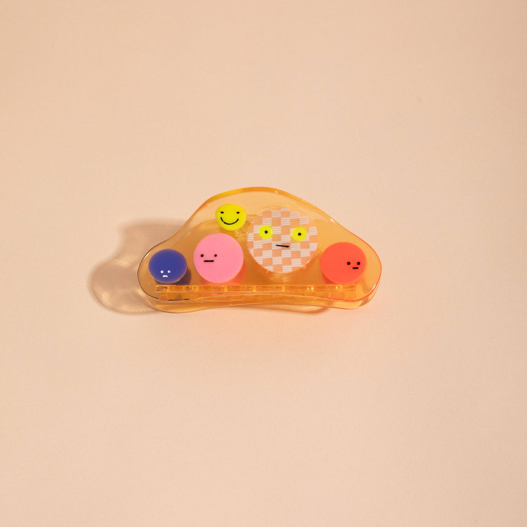 Carolyn Suzuki Hair Claw - Faces