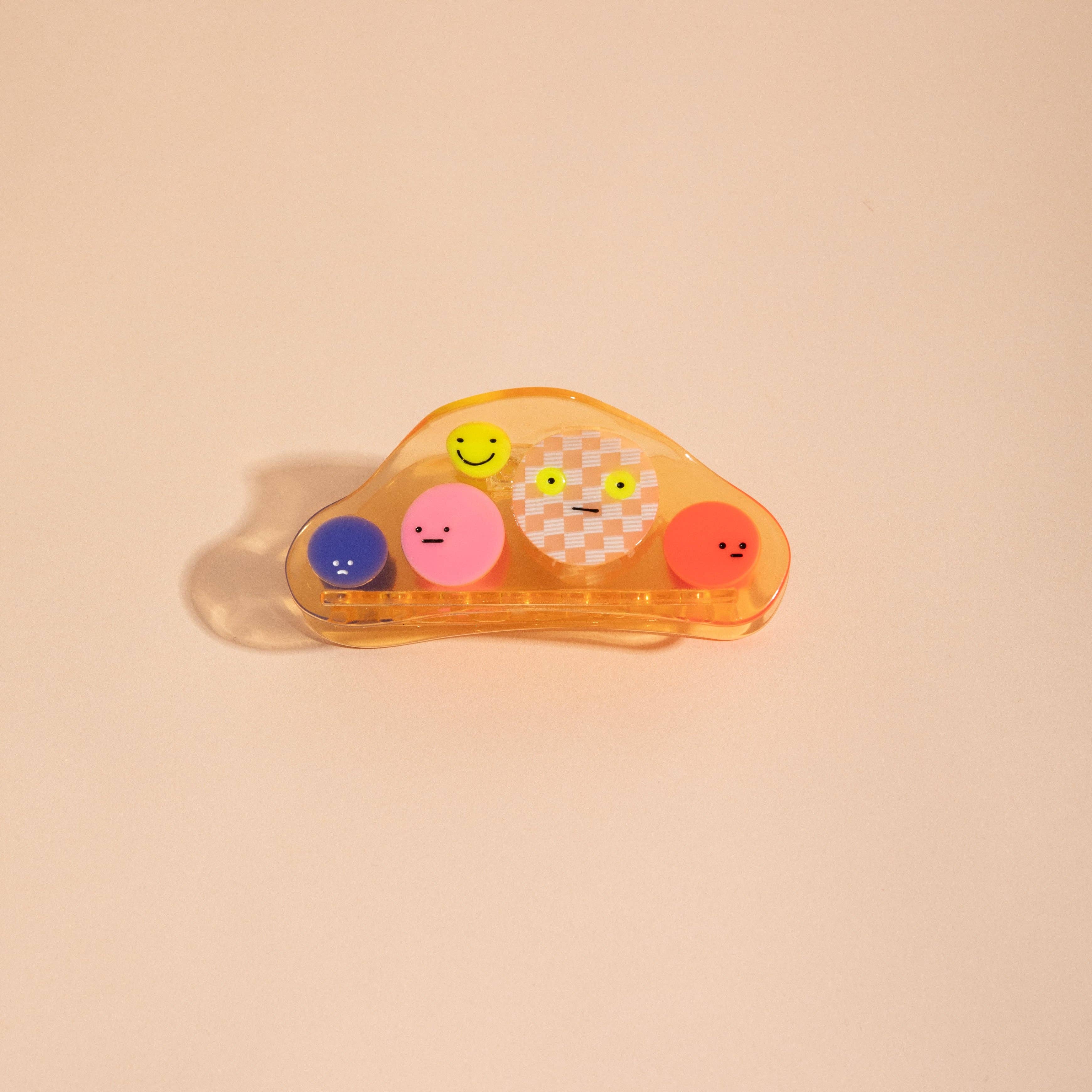 Carolyn Suzuki Hair Claw - Faces