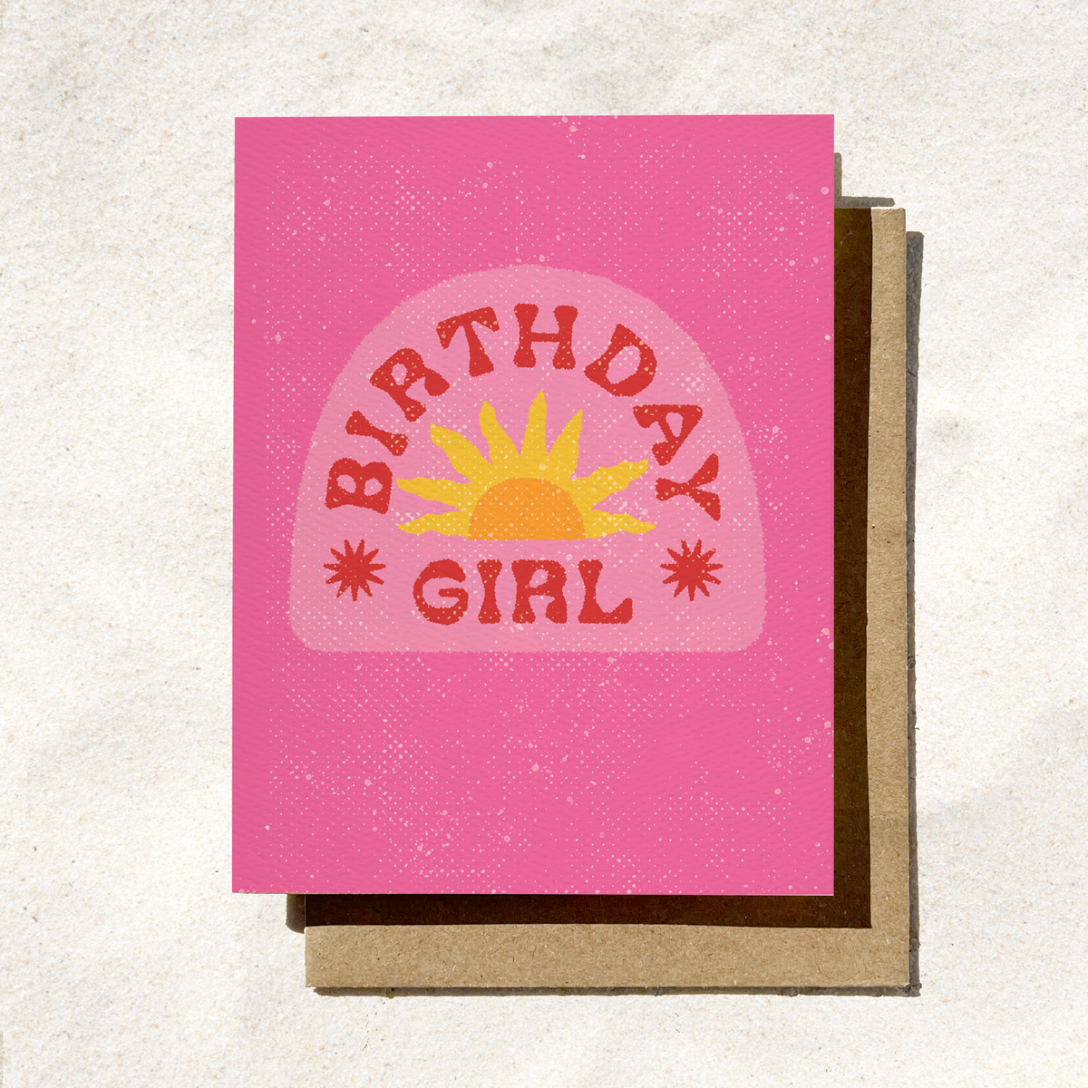 Daydream Prints Greeting Card - Birthday Girl