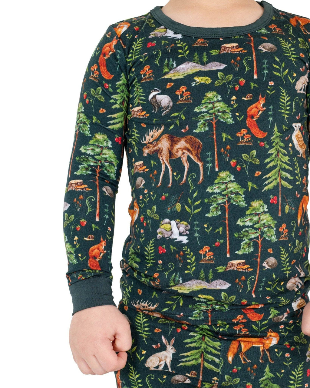 Jammie Session Bamboo PJs - Wood You Be My Friend