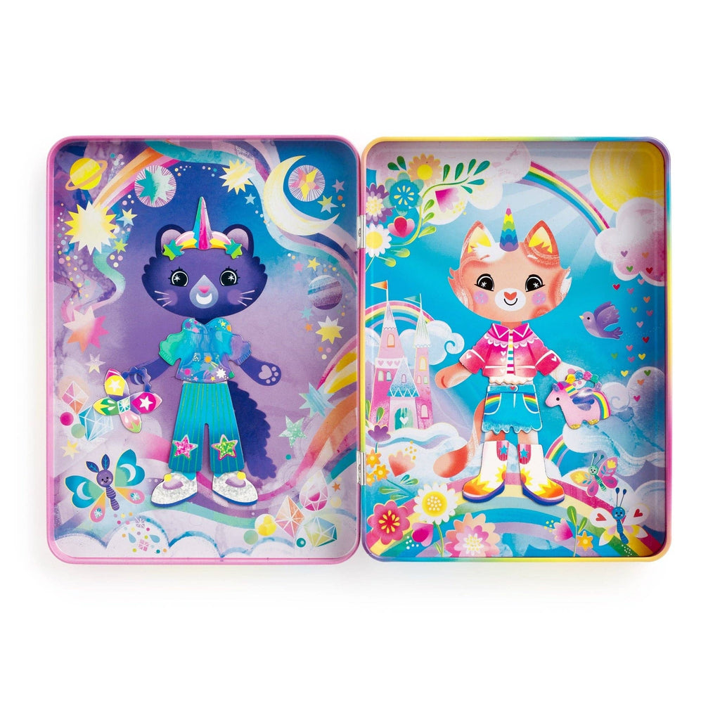 Chronicle Books - Cat-icorn Magnetic Dress-up