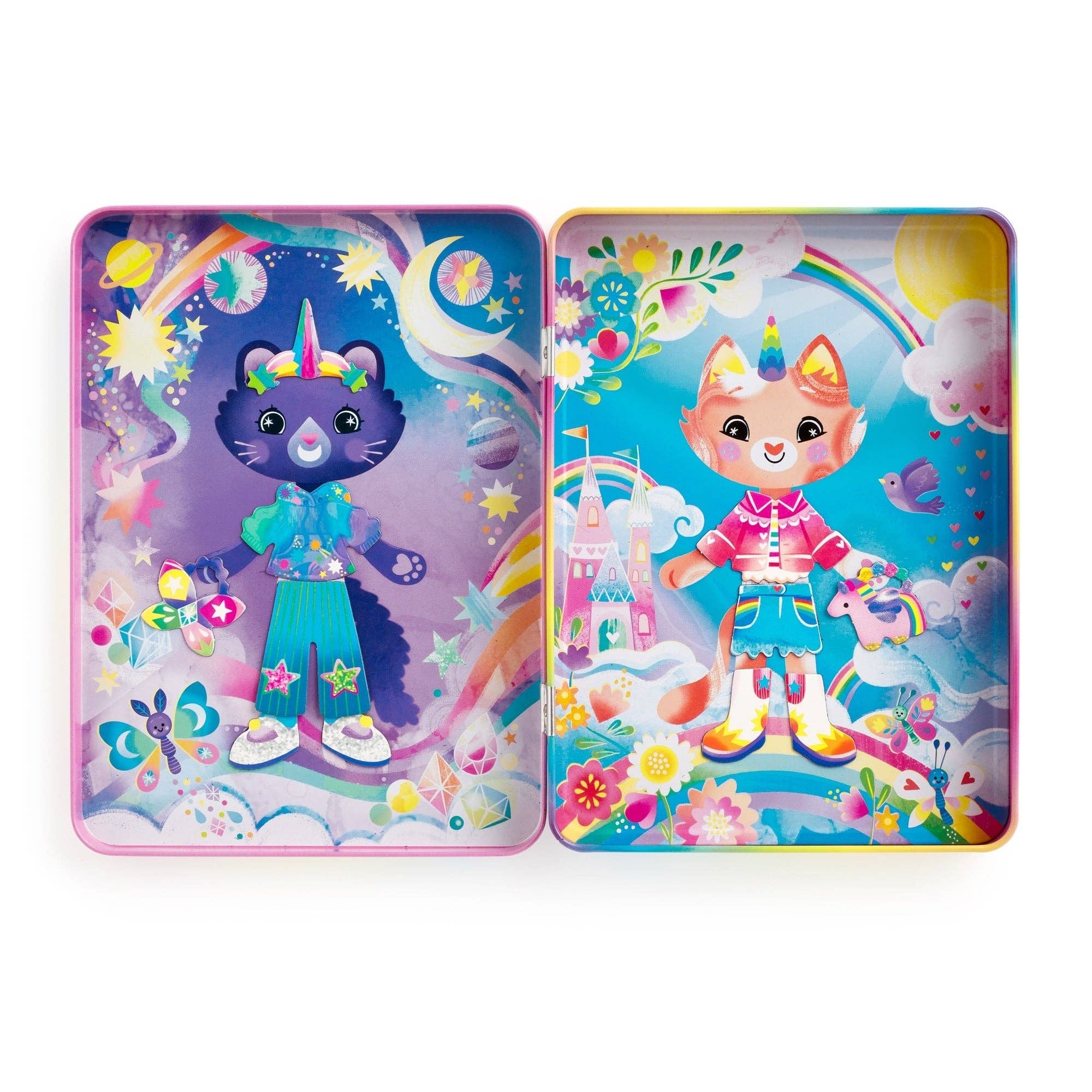 Chronicle Books - Cat-icorn Magnetic Dress-up