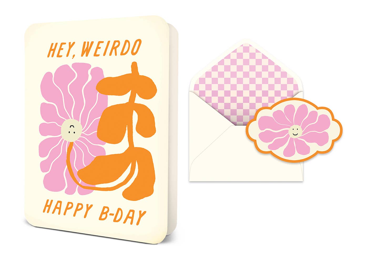 Studio Oh! - Hey, Weirdo Birthday Deluxe Greeting Card