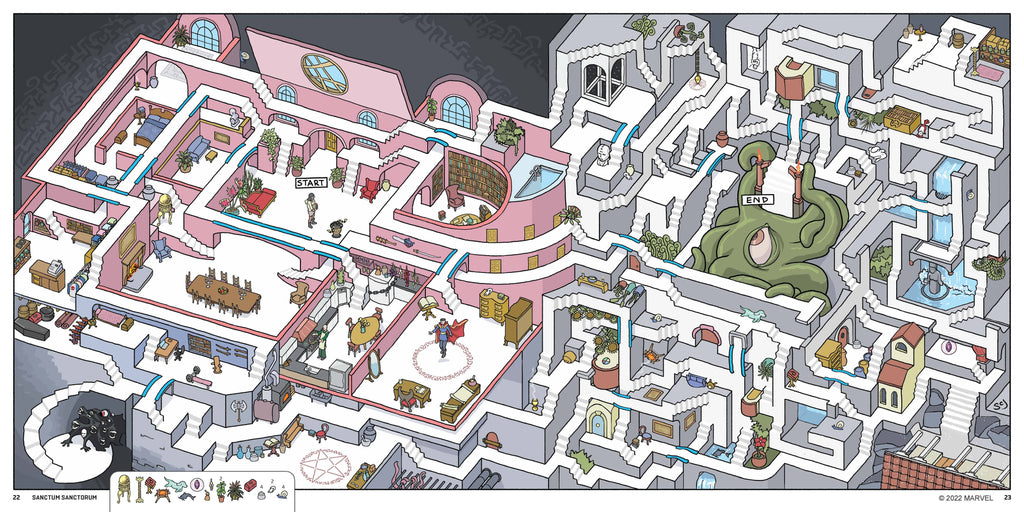 Chronicle Books - Marvel Mazes