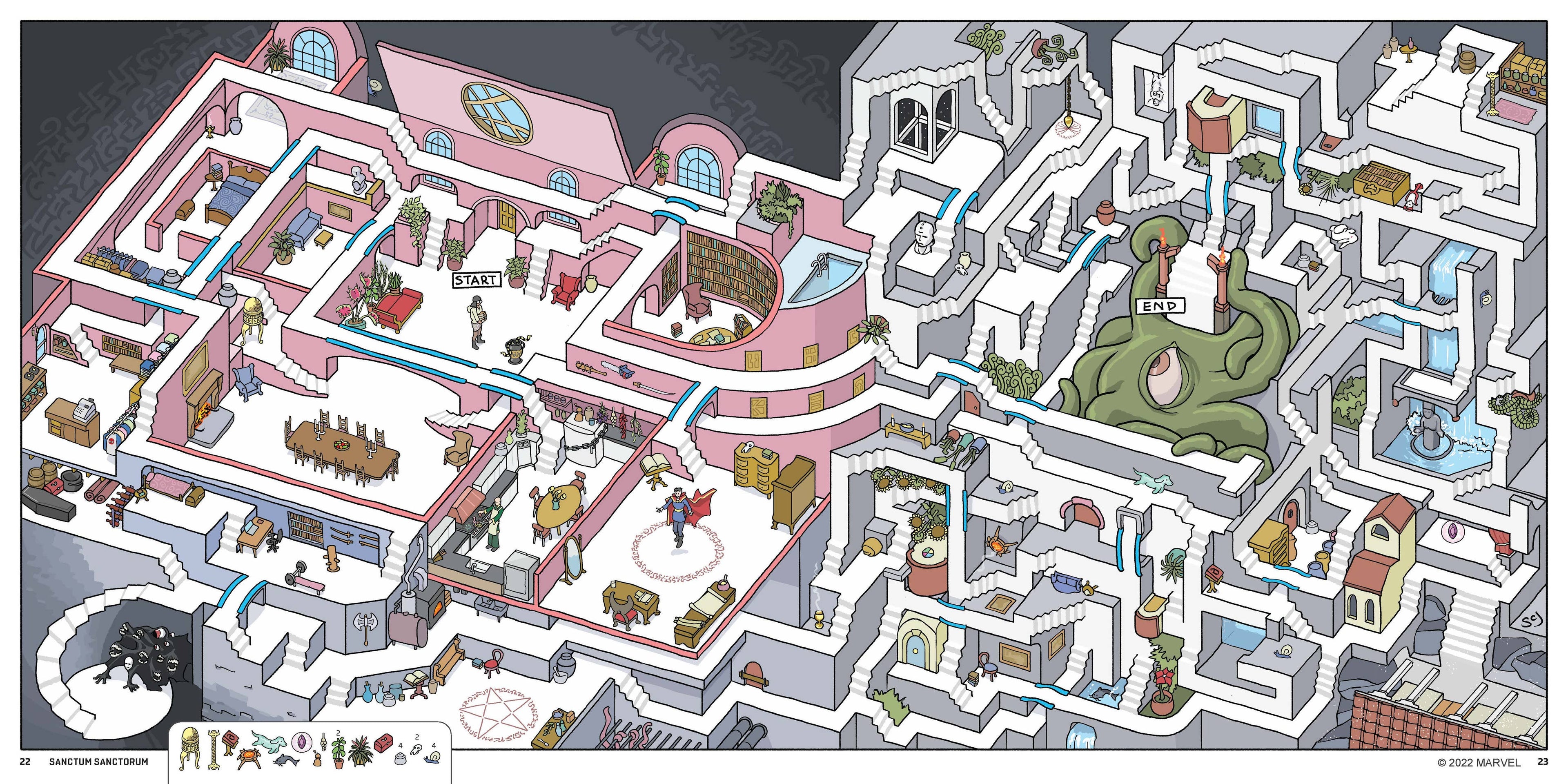 Chronicle Books - Marvel Mazes