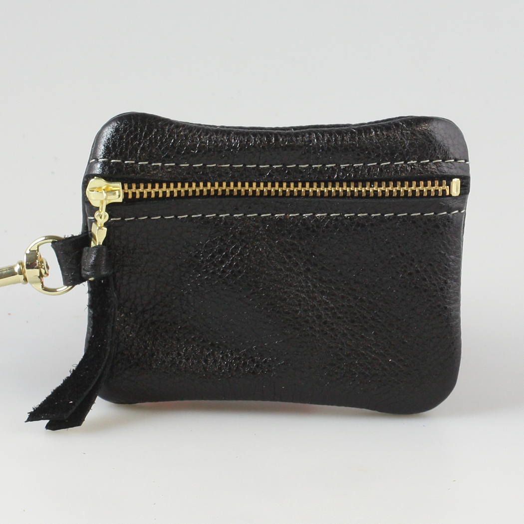 Zina Kao - The Metallic Tia Wallet