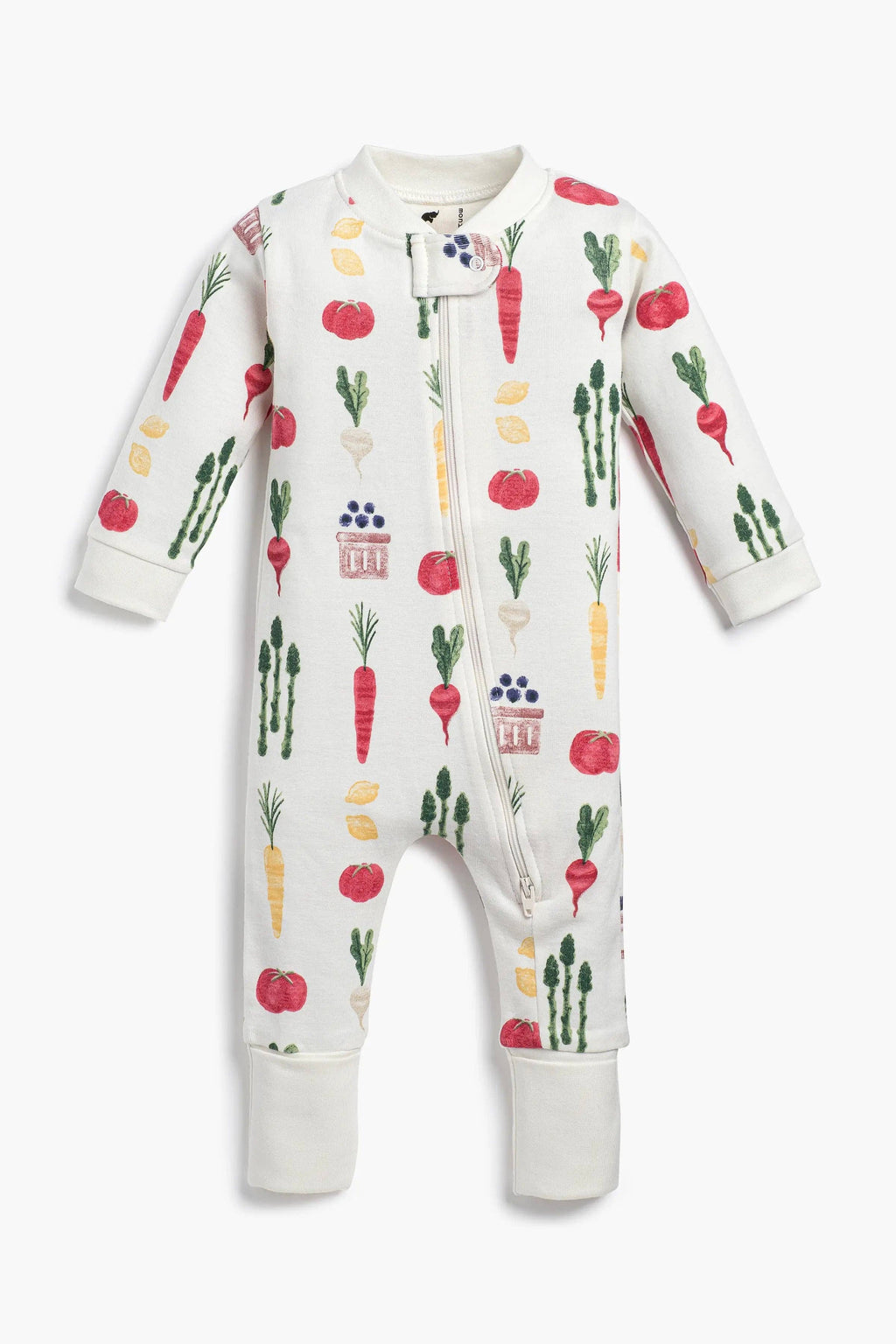 Monica + Andy Zip Romper - Farmers Market Haul