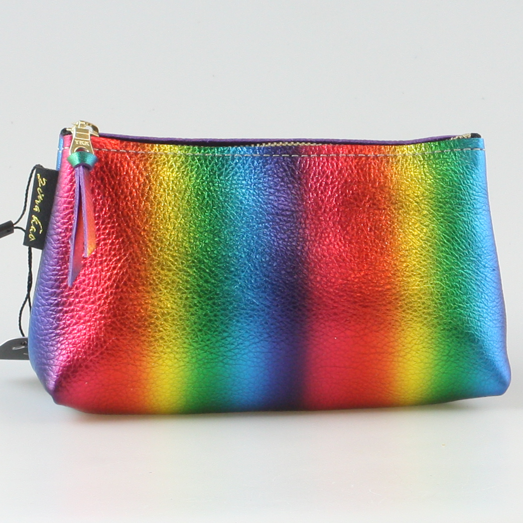 Zina Kao - The Smaller Metallic Makeup Clutch