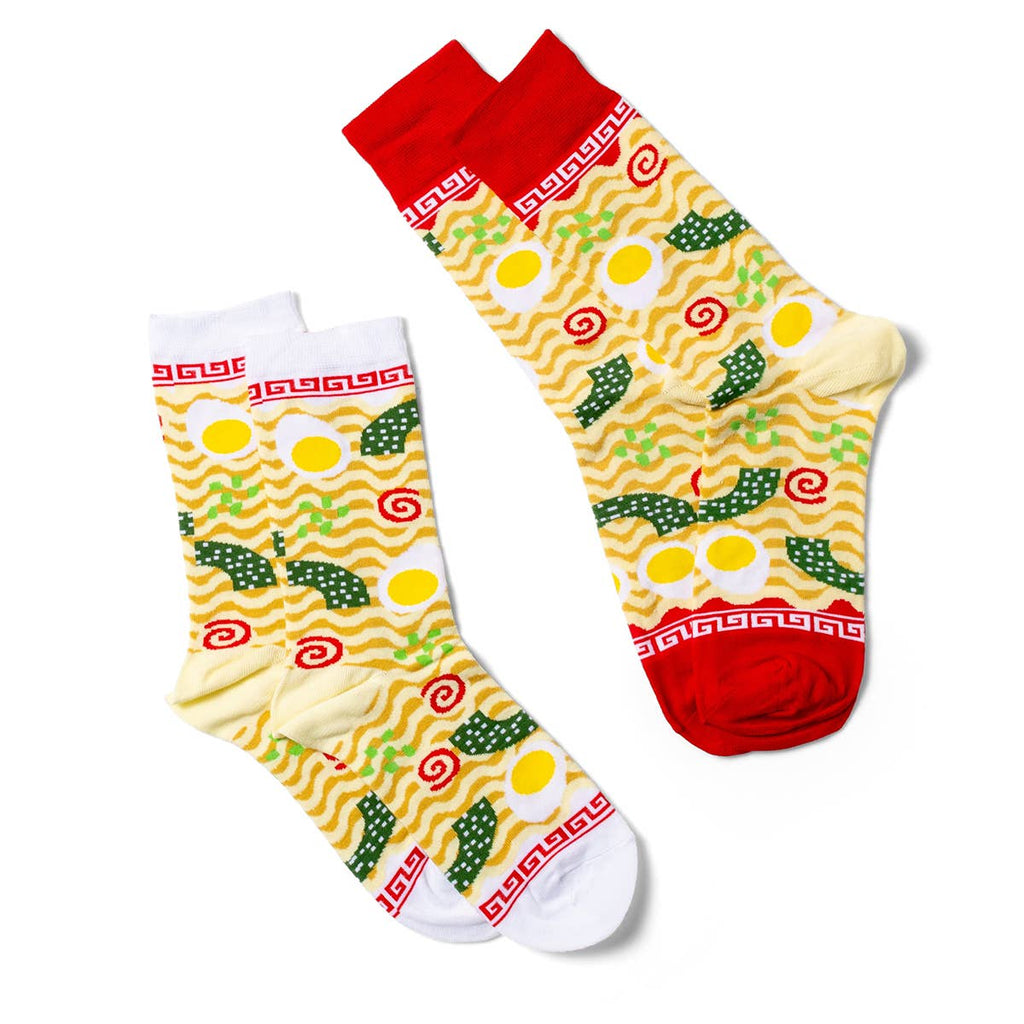 Yellow Owl Workshop Crew Socks - Ramen