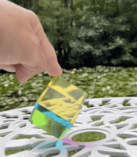 CMY Cubes - The Original Cube