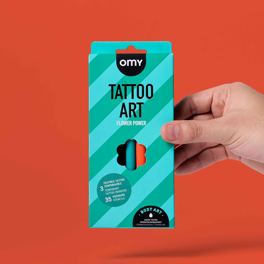 OMY - Tattoo Art (Flower Power)