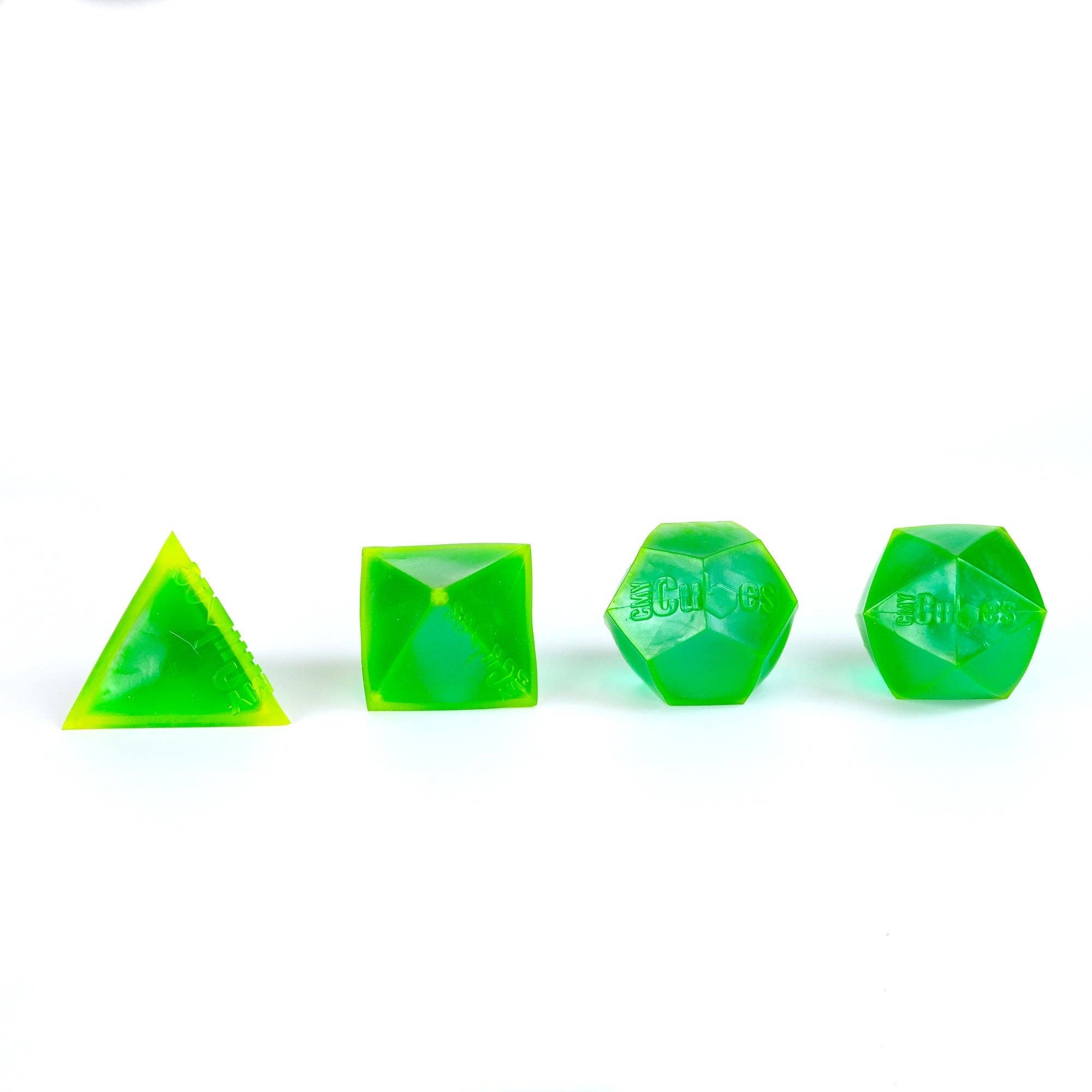 CMY Cubes - The PolySquish Discovery Series