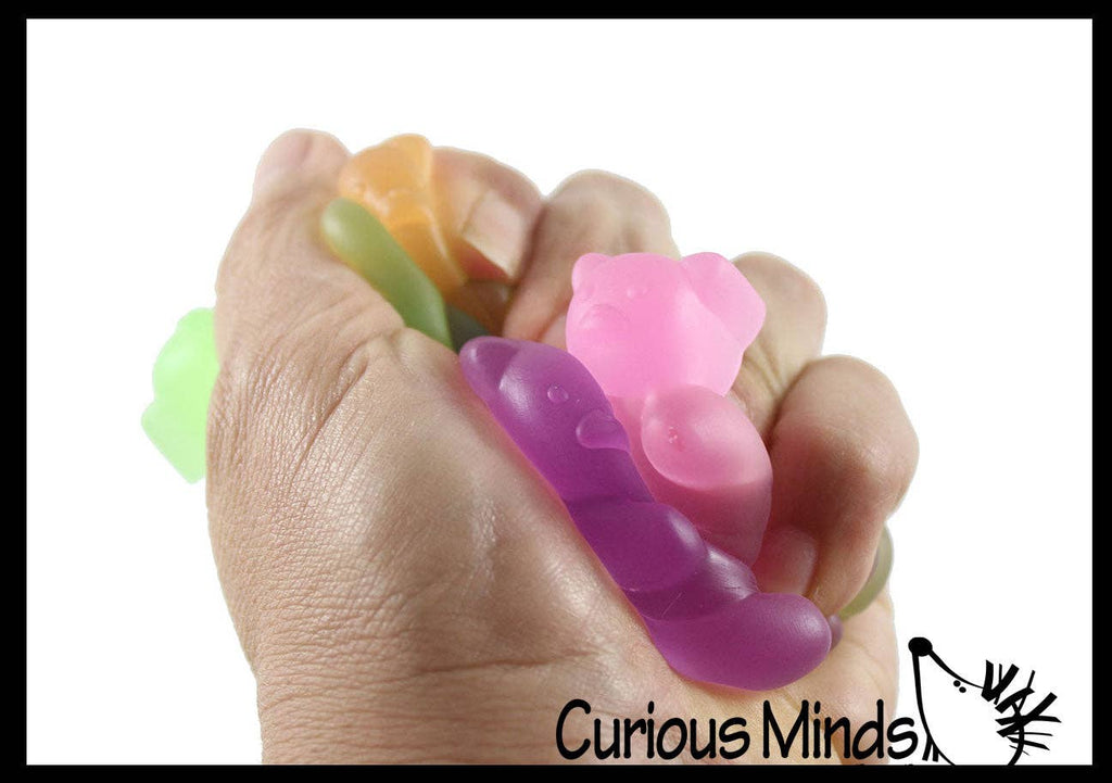 Squishy Mini Gummy Bears