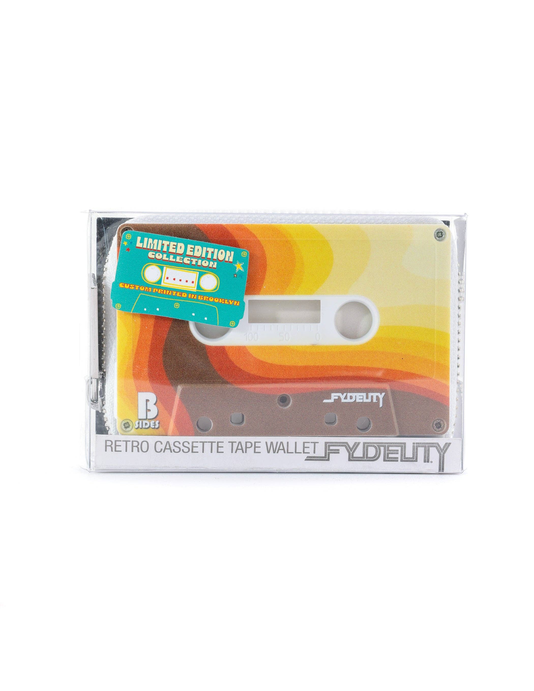 Fydelity - Retro Cassette Wallet (Retro)
