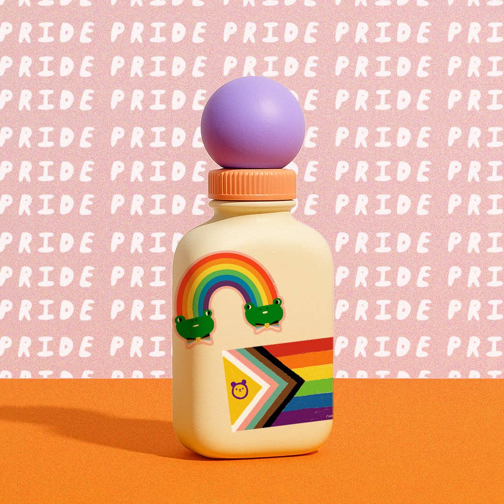 Carolyn Suzuki Sticker - Rainbow Connection