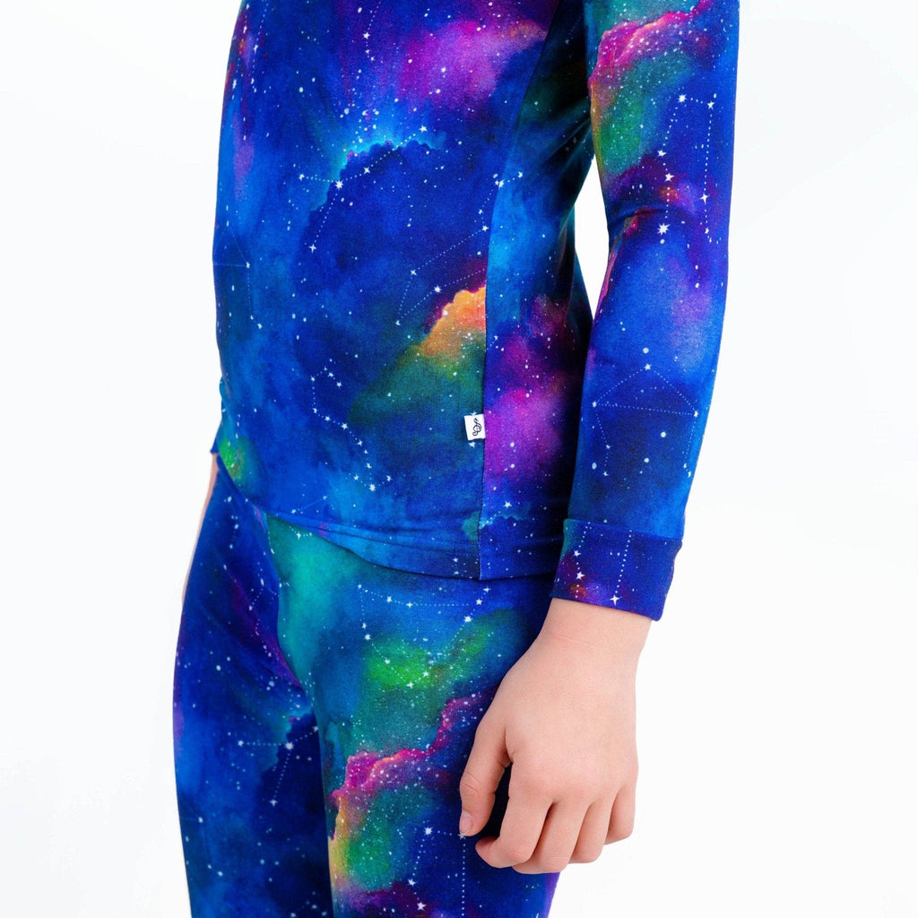 Jammie Session Bamboo PJs - Luminara Galaxy
