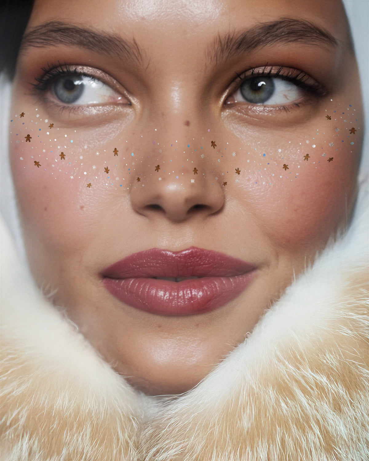 Fazit - Gingerbread Speckles Makeup Patches
