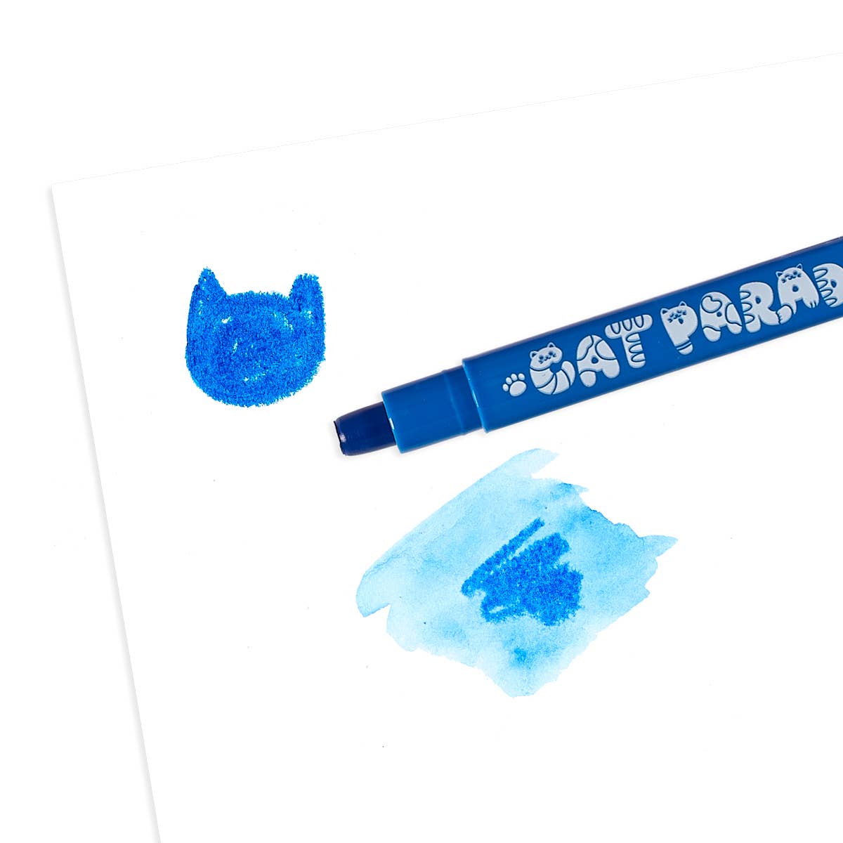 OOLY - Cat Parade: Twist-Up Watercolor Gel Crayons