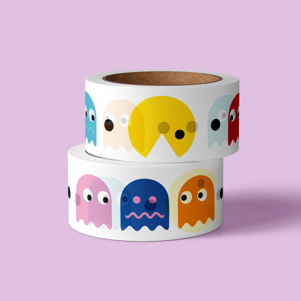 Studio Inktvis - Washi Tape Pac Man