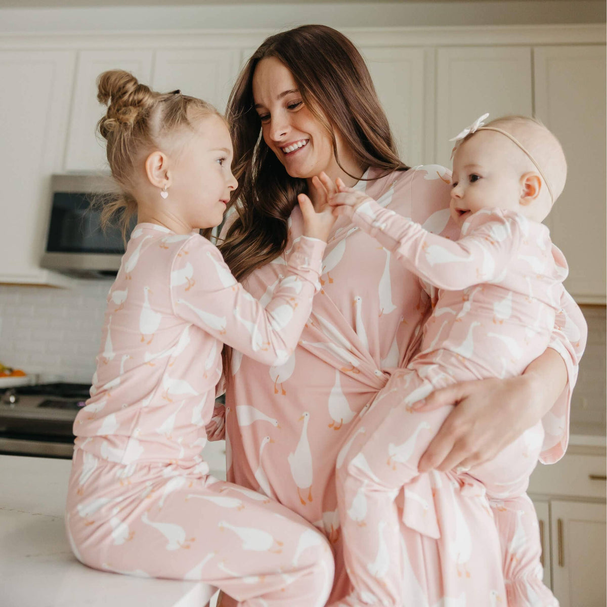 Copper Pearl - Long Sleeve Pajama Set - Goosie