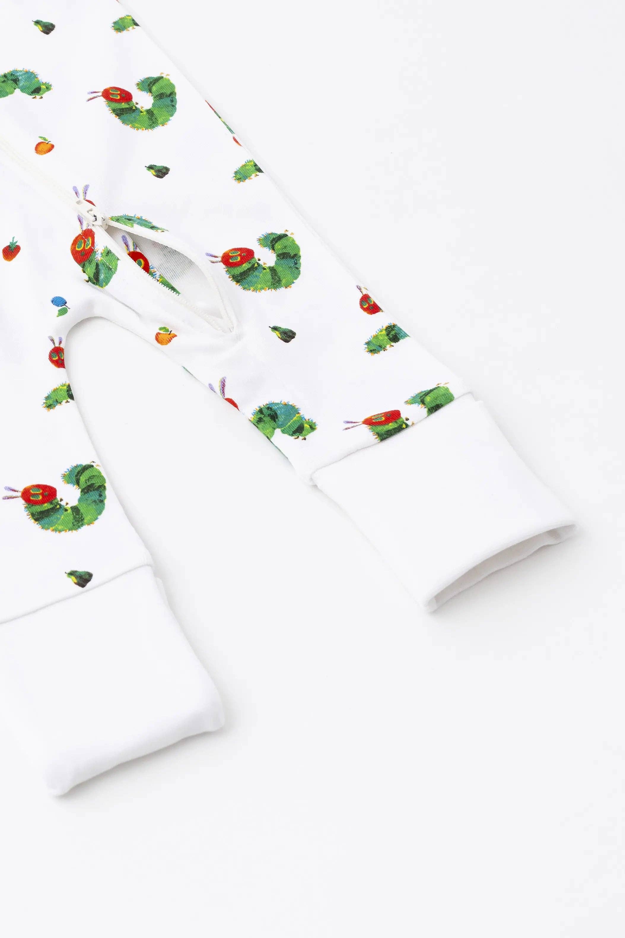 Monica + Andy Zip Romper - The Very Hungry Caterpillar