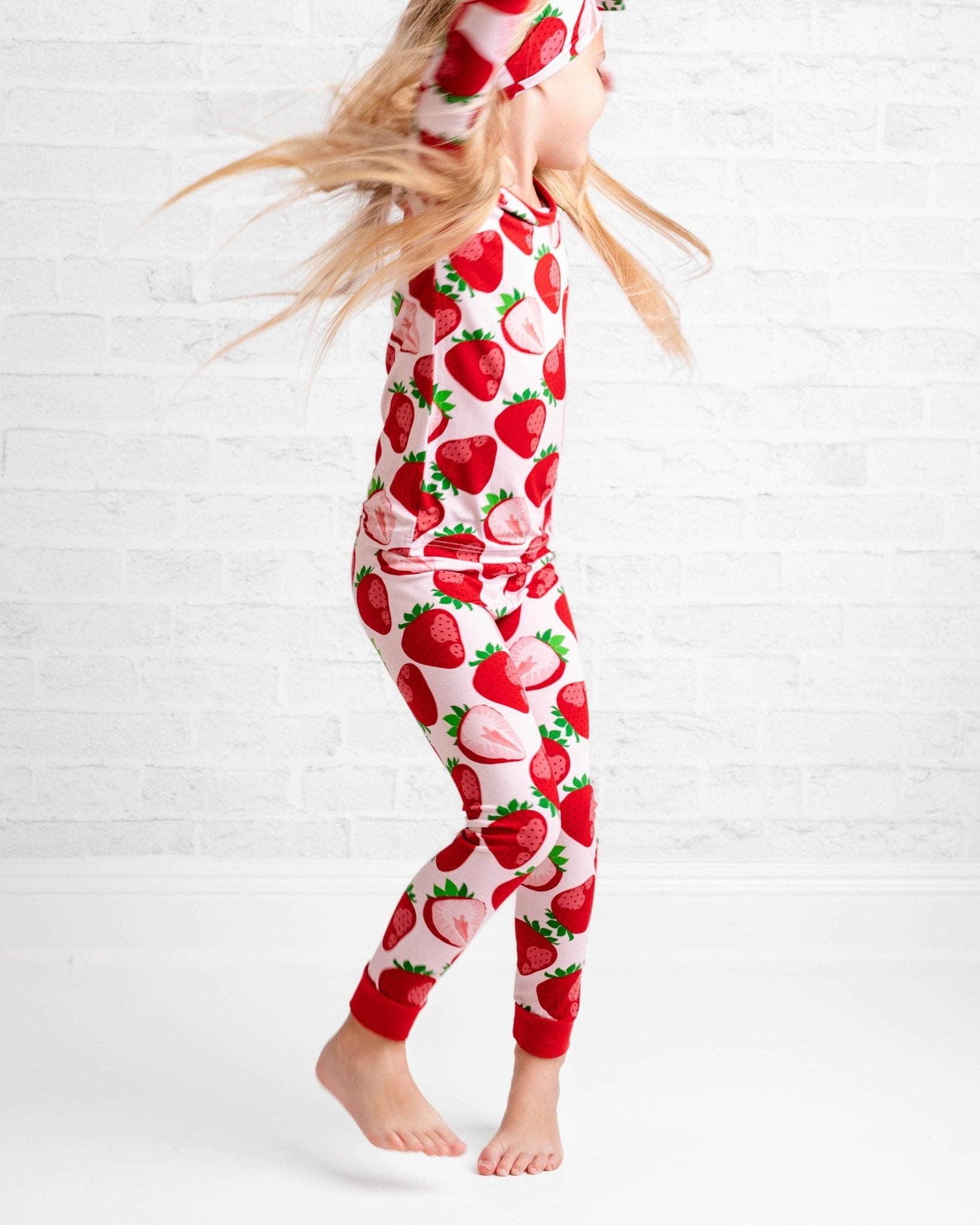 Jammie Session Bamboo PJs - Berry Sweet