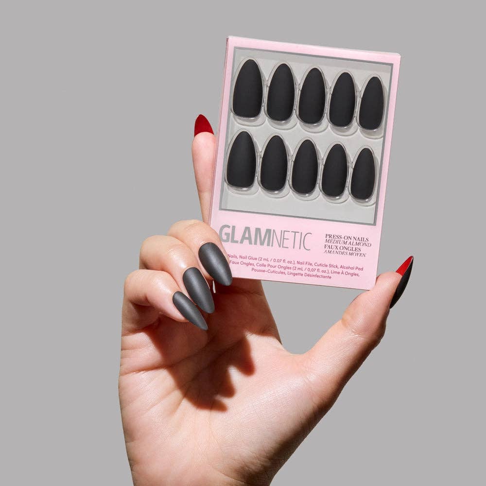 Glamnetic Press On Nails - Red Bottom